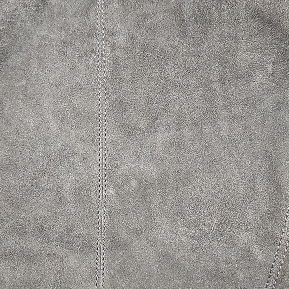 Liz Claiborne Leather Hobo Brown Suede Bag - Picture 11 of 12